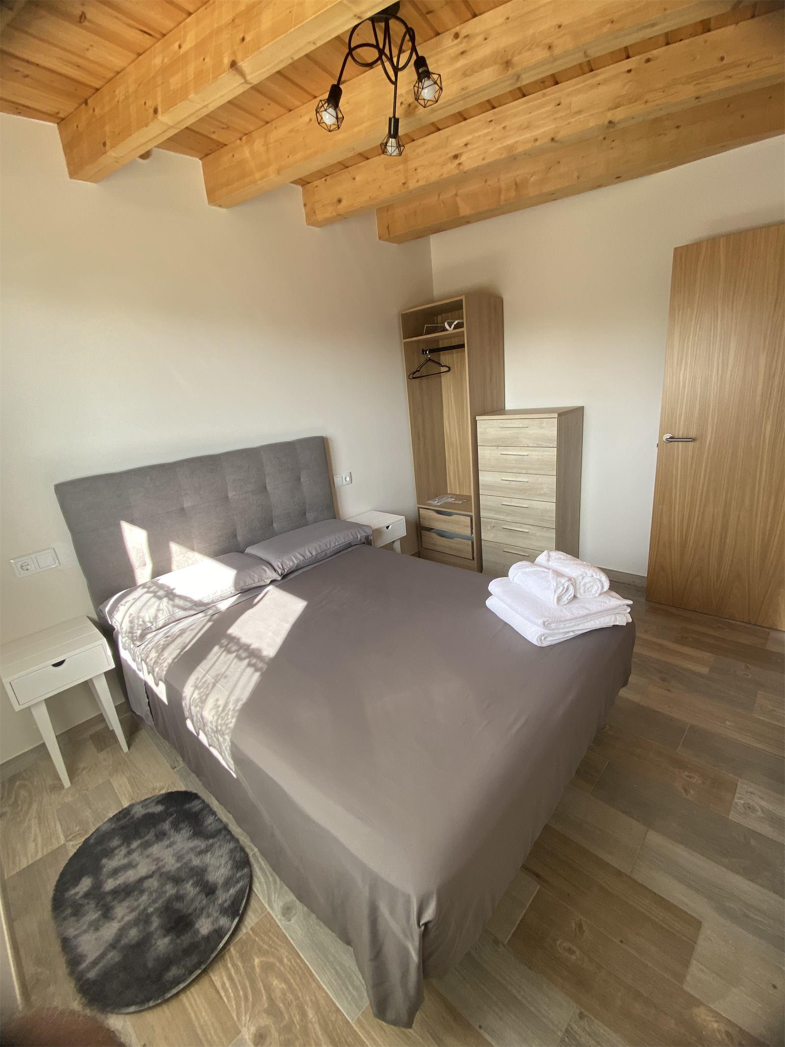 Interior de alojamiento rural en Instagram