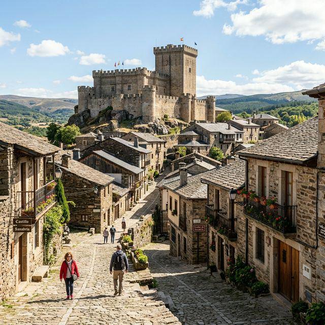 Puebla de Sanabria cerca del alojamiento rural