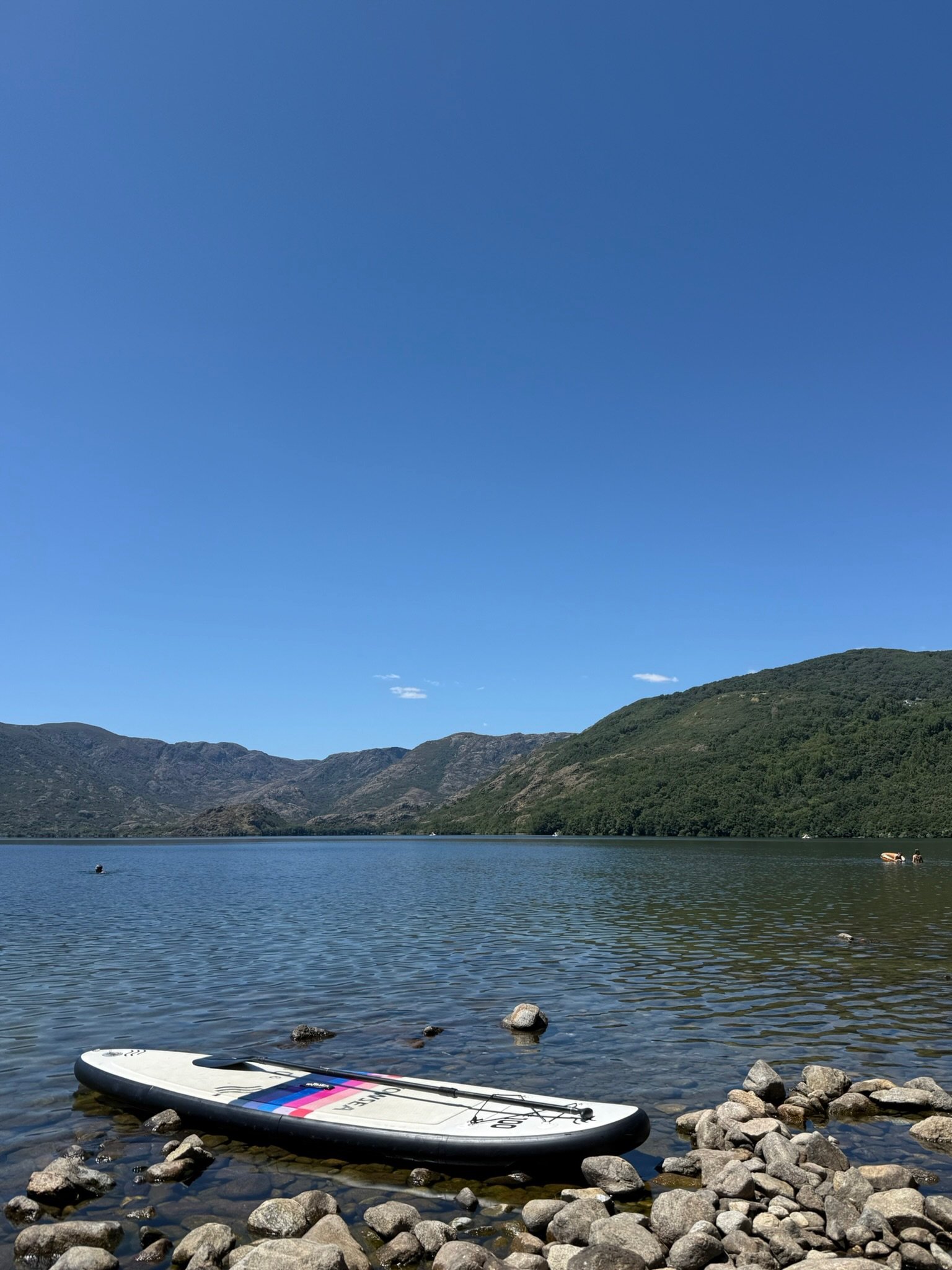 Rincón natural en Sanabria cerca de la casa rural El Horno